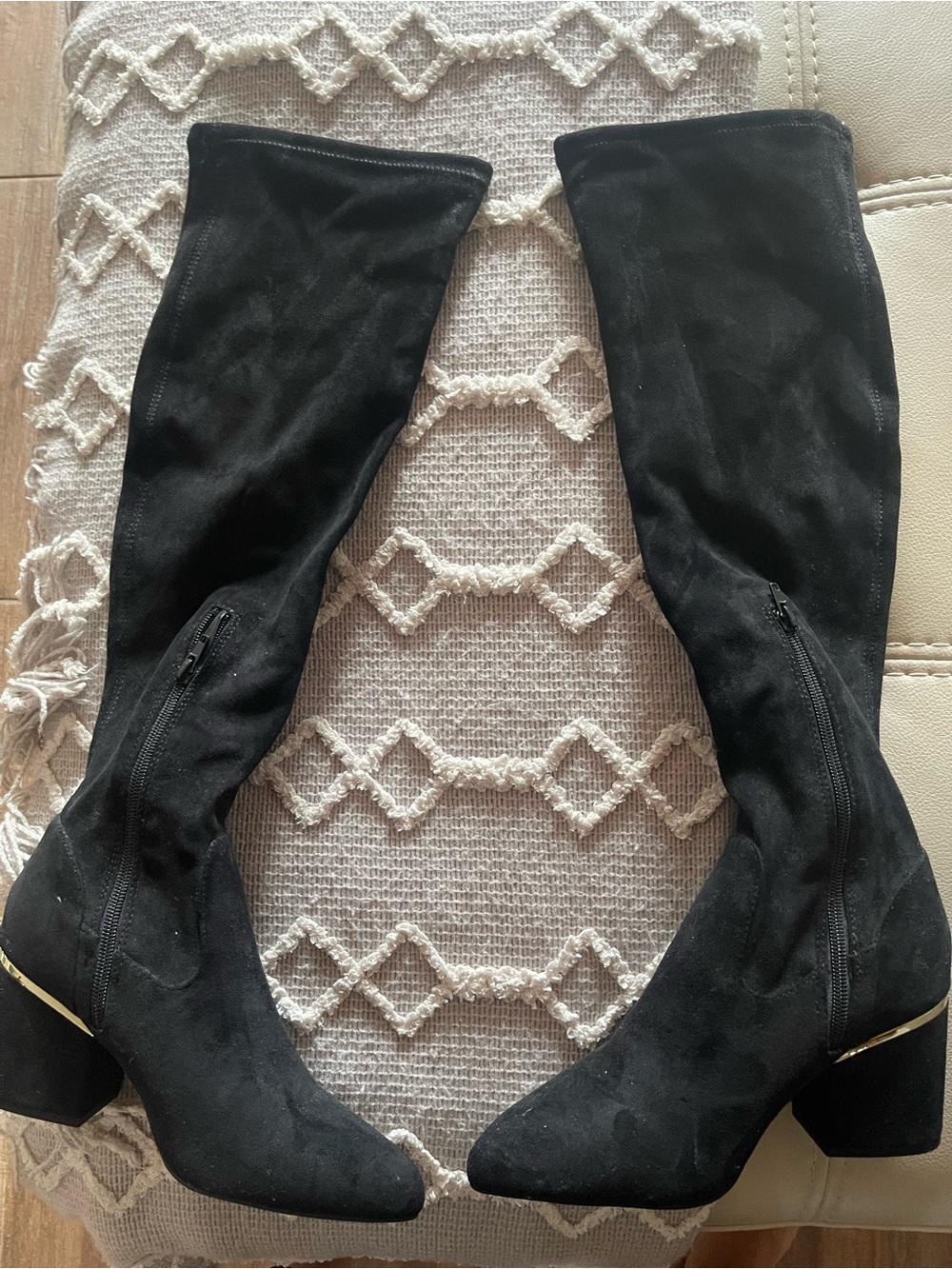 Never worn Express boots